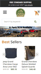 Mobile Screenshot of justforjeeps.com